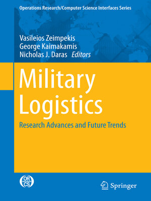 cover image of Military Logistics